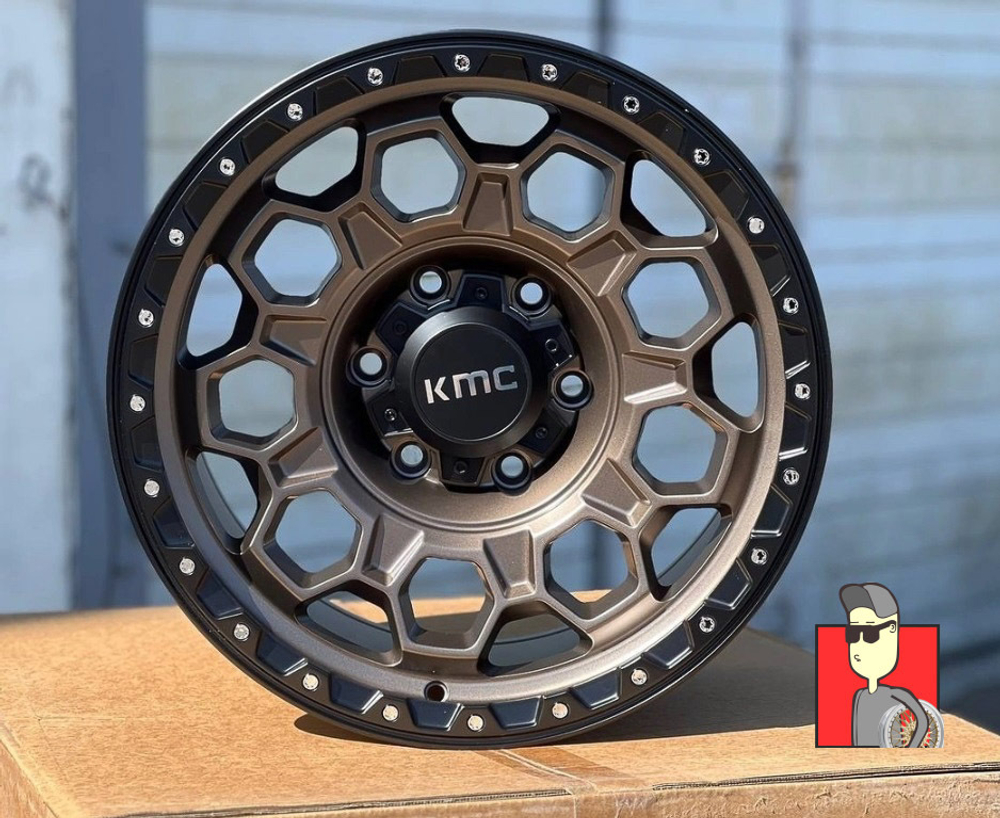 Комплект дисков Fuel Off-Road KMC 17x9 et0 6x139.7