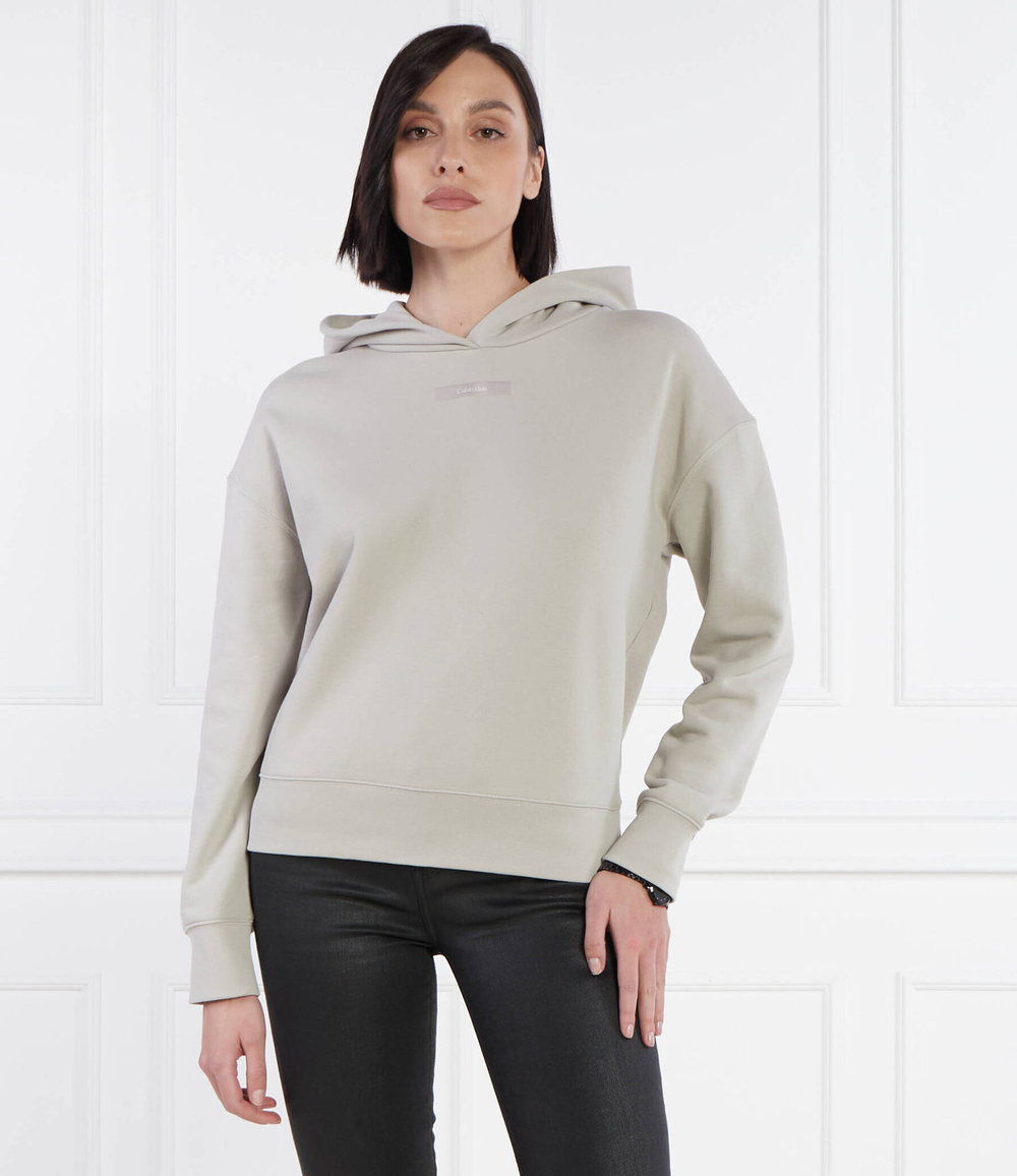 Худи Micro Logo Calvin Klein - бежевый(K20K206631)