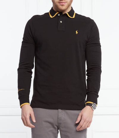 поло POLO RALPH LAUREN - черный(710857274)