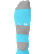 УЦЕНКА Гетры футбольные Essential JA-006, бирюзовый/серый