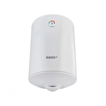 Водонагреватель электрический накопительный Oasis Eco ER-80,80 л,эмаль,1.5 кВт,75 °C,44x72х44, шт