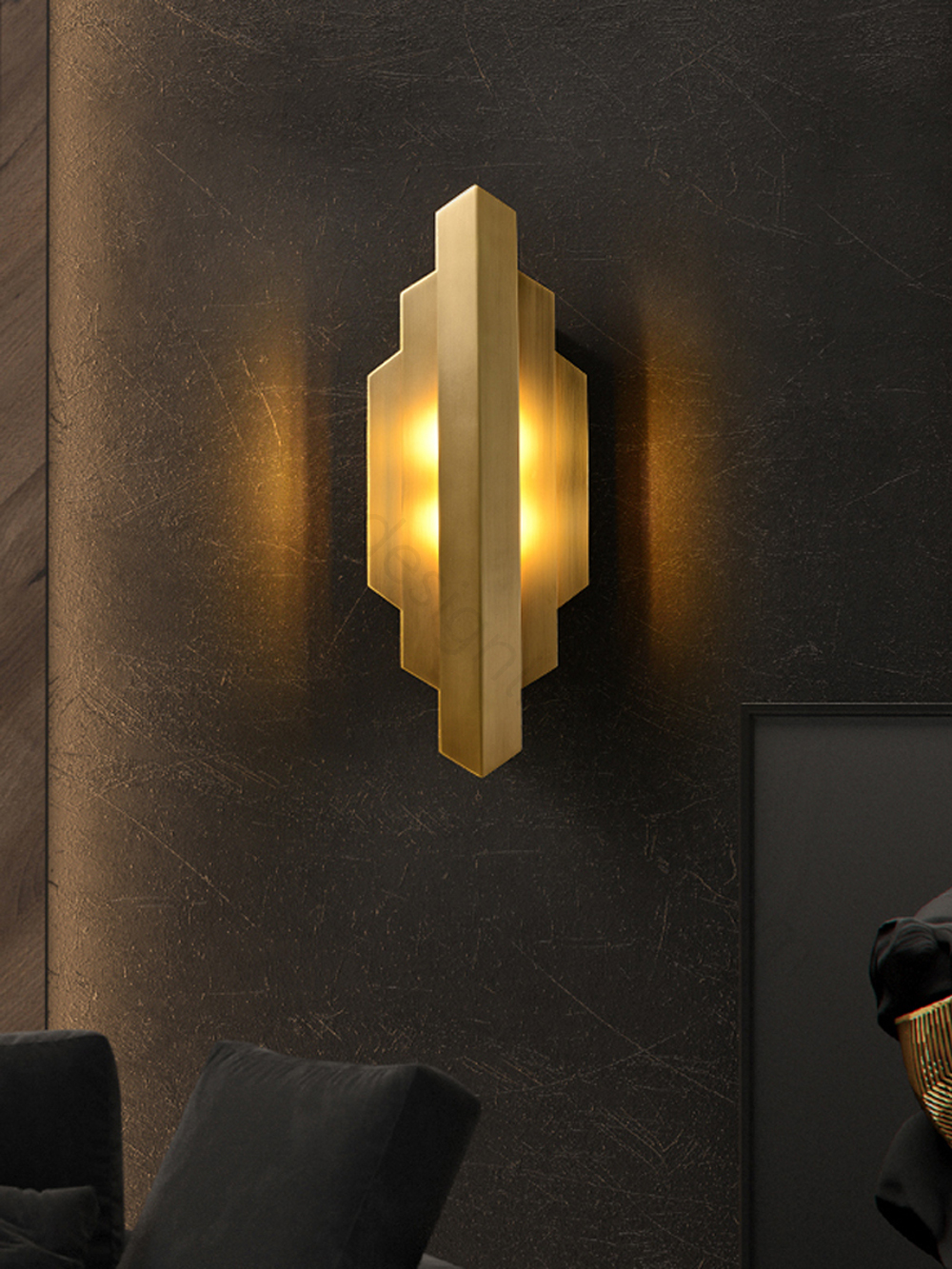 Wall design lamp Chegre