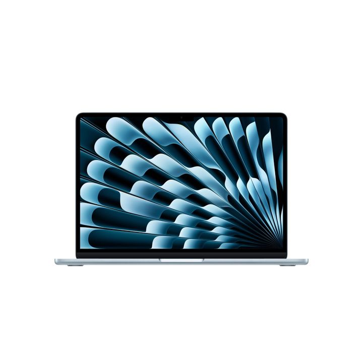 Ноутбук Apple MacBook Air 15 M5 16/512Gb Небесно-голубой MDVQ4