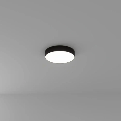 Потолочный светильник Arte Lamp FADO A6635PL-1BK, 1хLED