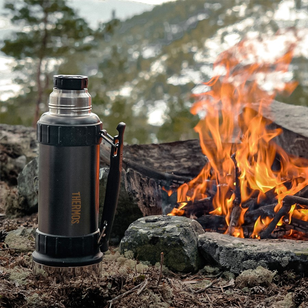 Термос Thermos  2520GM Stainless Steel (1,2 литра), темно-серый