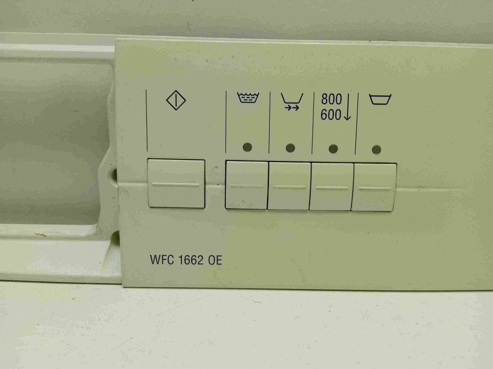 WFC1662OE кт201 Лицевая панель для стиральной машины Bosch WFC1662OE б/у