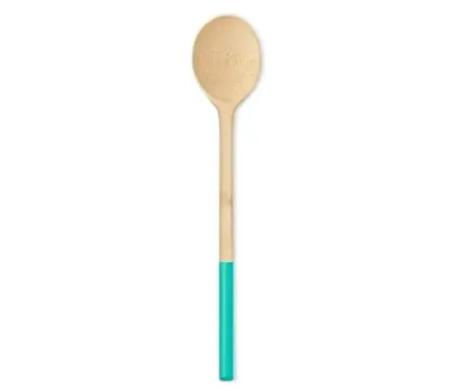 Ложка кулинарная Pebbly бирюзовая, 23 см