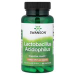 Swanson Vitamins, Лактобактерии ацидофильные, 1 млрд КОЕ, 100 капсул