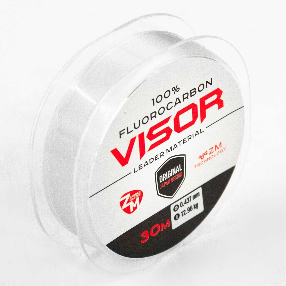 Леска флюорокарбоновая Zander Master VISOR (30м)