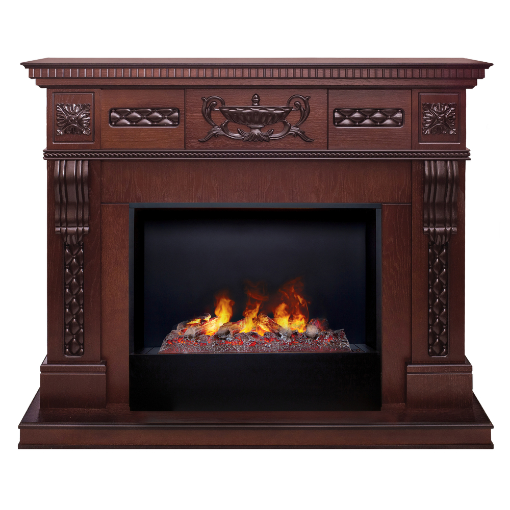 Каминокомплект Real Flame Corsica Lux 25,5/26 AO с очагом 3D Cassette 630