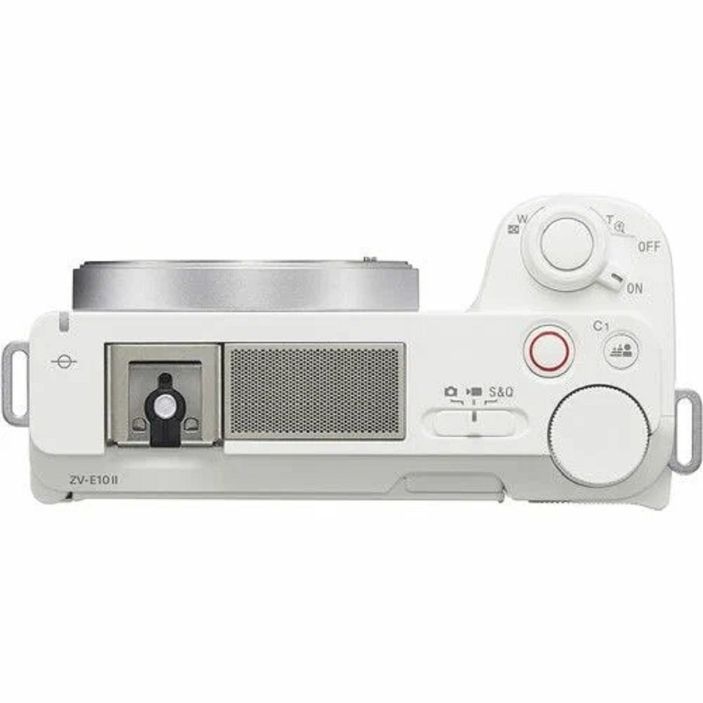Беззеркальный фотоаппарат Sony ZV-E10 II Body, автофокус, белый