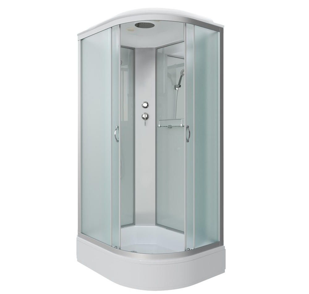Душевая кабина Niagara Classic NG-33974-14L (90х70х215) средний поддон(26см),стекло матовое,4 места