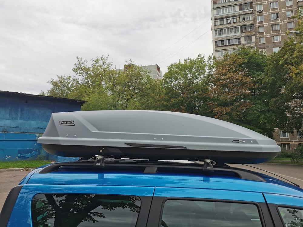 Автобокс Way-box Gulliver 700 на Renault Grand Scenic