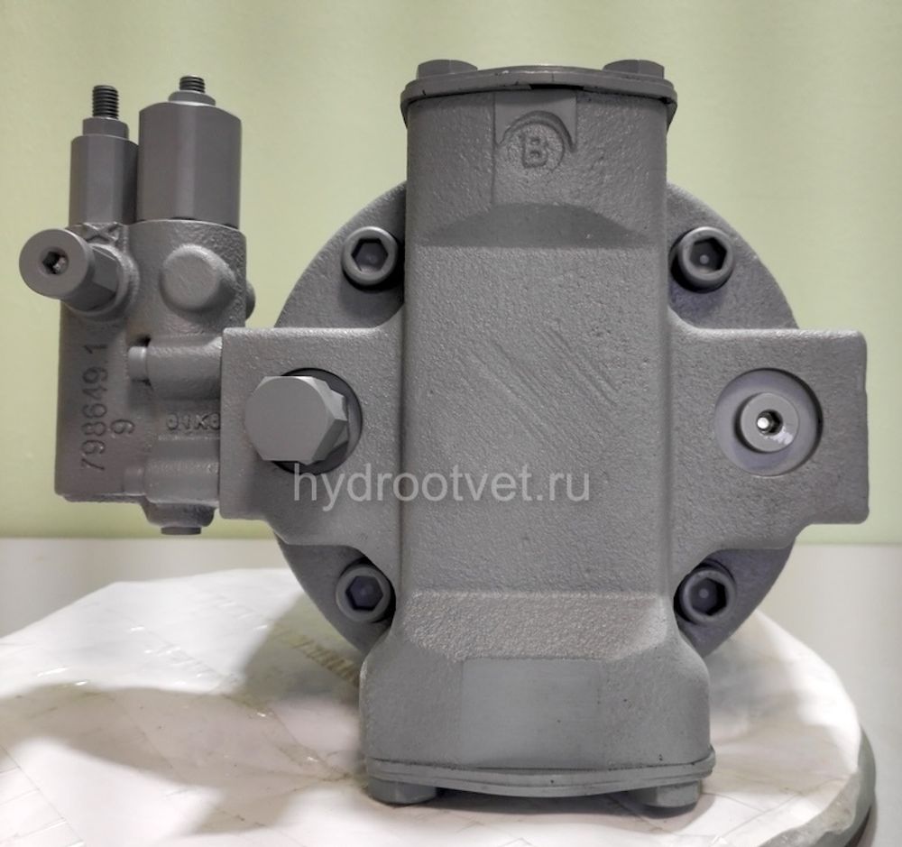 A10VSO45DRG/31R-VPA12N00 - Насос аксиально-поршневой регулируемый с наклонной шайбой, рабочий объем 45 см3, DRG = регулятор давления дистанционный, номинальное давление 280 бар