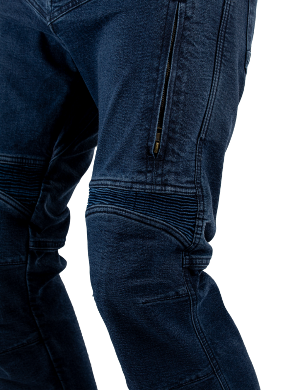Мотоджинсы Starks SAVAGE , муж., Slim fit, Cordura Denim стрейч, Синий, Enzim wash(40)