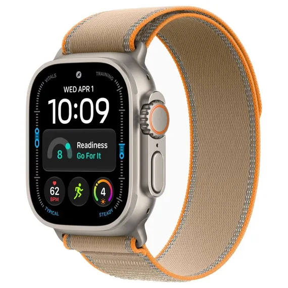 Умные часы Apple Watch Ultra 4 49 мм Natural Titanium Trail Loop Песочный Sand