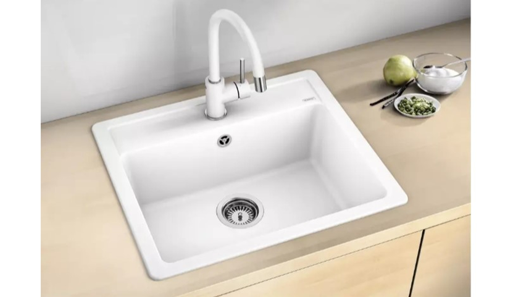 Blanco LEGRA 6 SILGRANIT белый