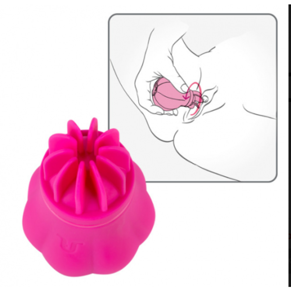 Стимулятор клитора Adrien Lastic Caress