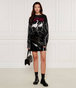 Свитер Versace Jeans Couture - черный(77HAFM08CMF16)