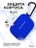 Чехол для Airpods Pro Gurdini прорезиненный soft touch c карабином Синий