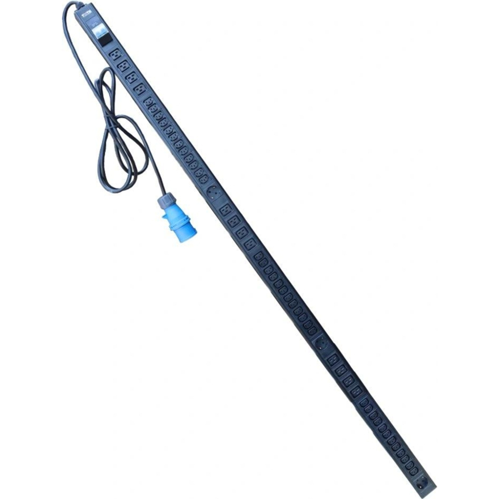 Блок распределения питания (PDU) LANMASTER TWT-PDV-12X36X3S-32A