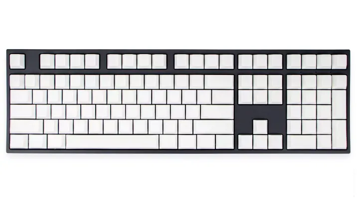 Набор клавиш Geekboards «Blank White»