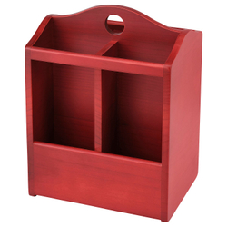 IKEA HAVSMAL  (ИКЕА ХАВСМАЛ)  -  Блок для ножей - коричнево-красный