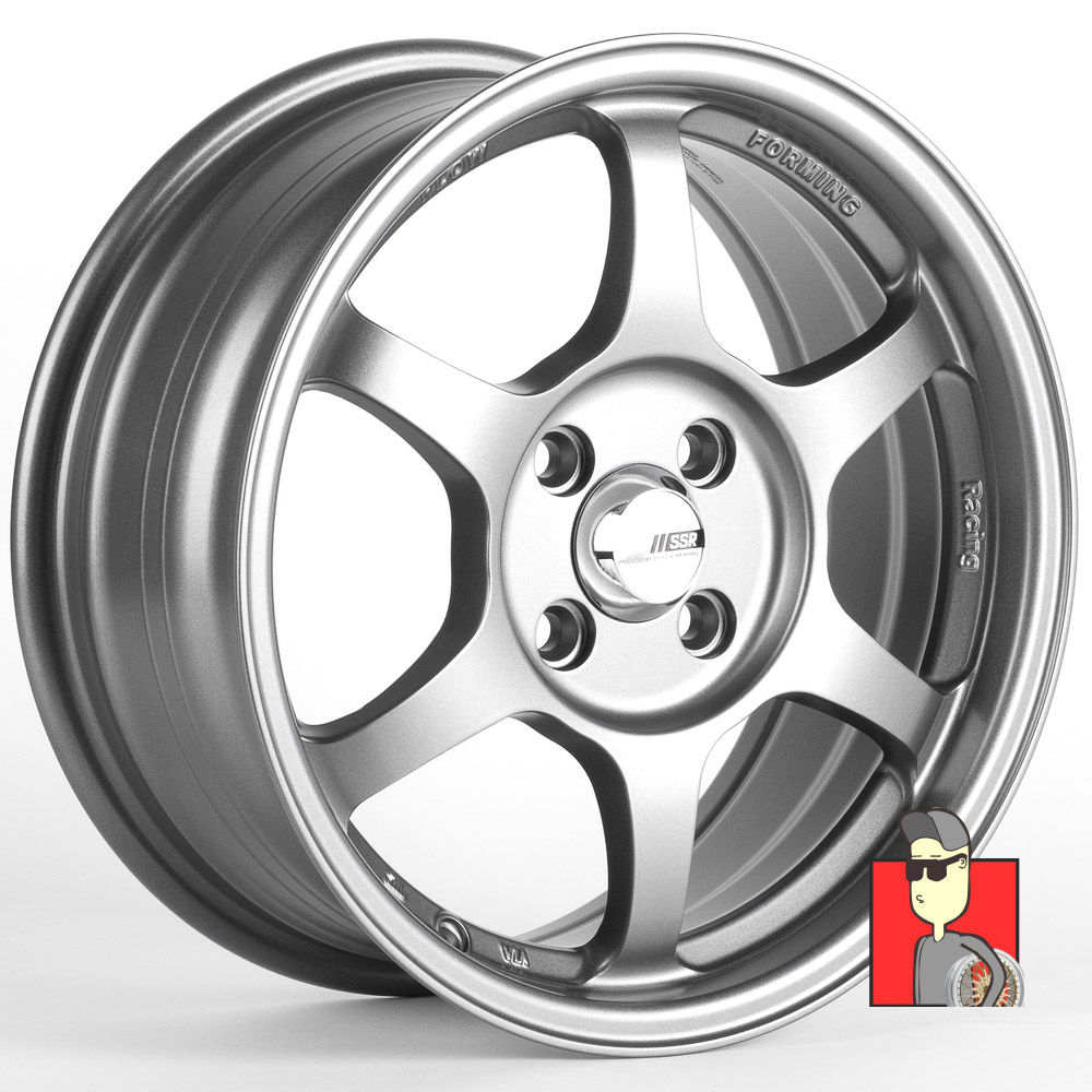 Комплект дисков SSR 15x6.5 et38 4x100