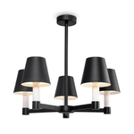 Люстра на штанге Maytoni Tet-a-tet MOD104PL-05B