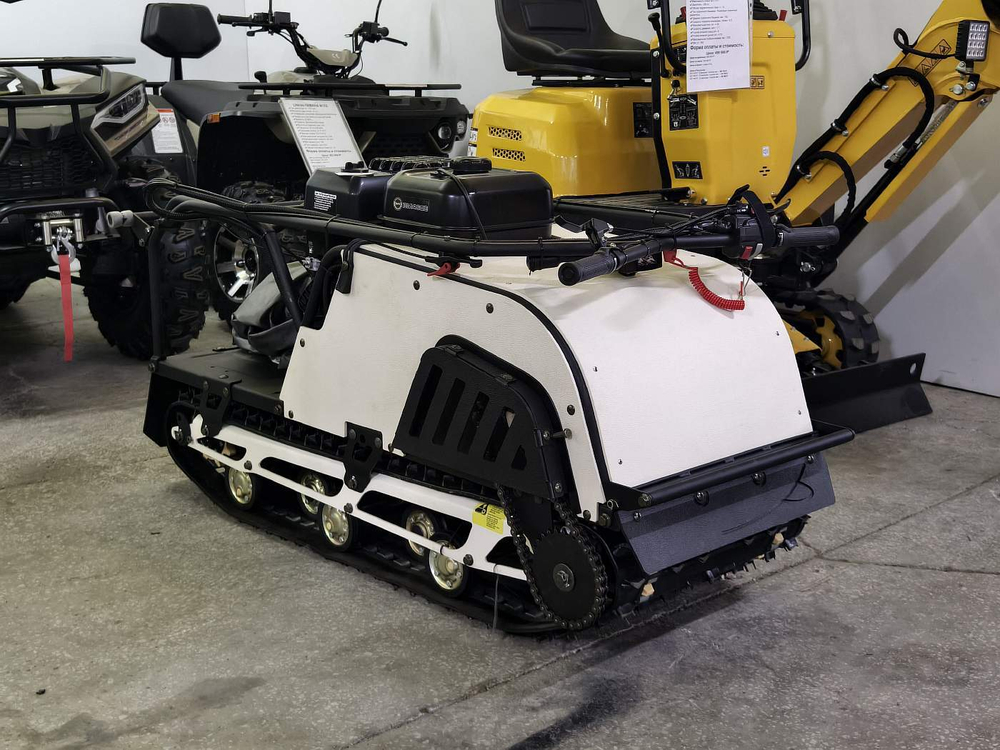 Мотобуксировщик Baltmotors Snowdog Standard Sport Z460R