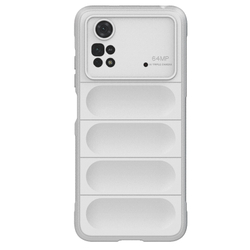 Противоударный чехол Flexible Case для Poco M4 Pro 4G