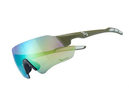 Спортивные очки 720armour Kamikaze + / Olive Branch / HC Violet Green Lens