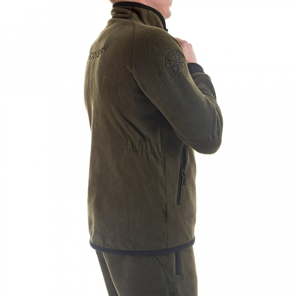 Зимний мужской костюм ХСН Discovery I-380 (Polar fleece) Хаки
