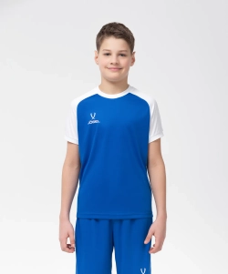 Футболка игровая CAMP Reglan Jersey, синий/белый, детский