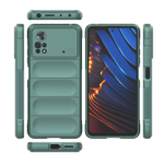 Противоударный чехол Flexible Case для Poco X4 Pro 5G