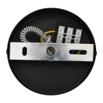 8363/1A ECO LN26 330 черный/белый, металл/бетон Подвес E27 LED 10W 220V TESLA