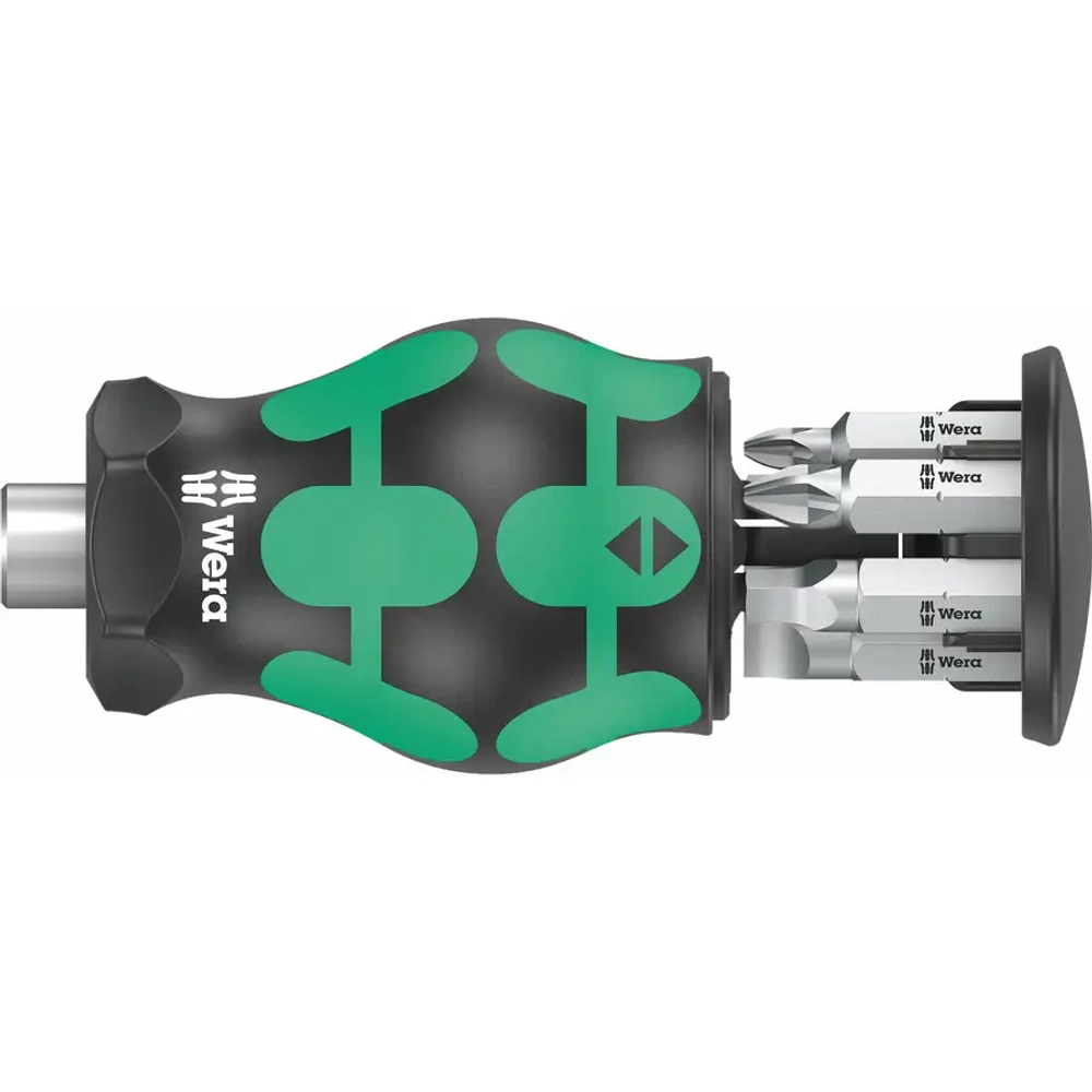 Набор Kraftform Kompakt Stubby магазин 5, 6 предметов WERA 05008878001