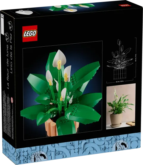 Конструктор LEGO Botanical Collection 11504 Peace Lily