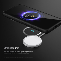 Чехол от Nillkin из арамидного карбона (кевлар) для Xiaomi 14 Ultra, серия CarboProp Magnetic Case, с поддержкой беспроводной зарядки