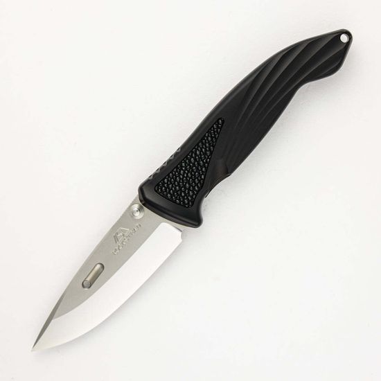Премиальный японский нож Rockstead SHIN-ZDP 67 HRC - рукоять фрез. алюминий, сталь ZDP-189