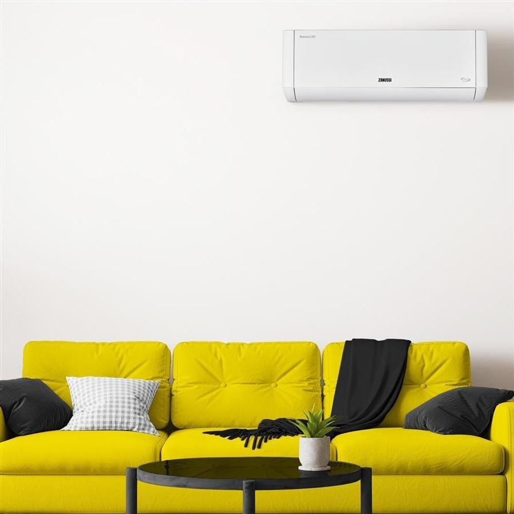 Сплит-система кондиционер настенный Zanussi Barocco ZACS/I-09 HB/A22/N8 на 25 м²