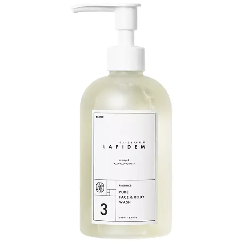 Lapidem Средство для очищения кожи лица и тела Лапидем- Purifying Face&Body Wash, 300 мл