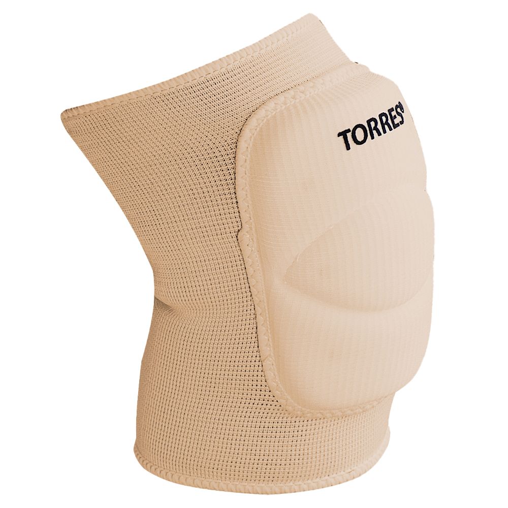 Наколенники спортивные TORRES Classic, бежевый,р.L, PRL11016L-04, нейлон, ПУ
