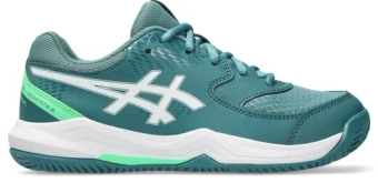 Детские кросовки для Padel Asics Gel-Dedicate 8 Padel GS - misty pine/white