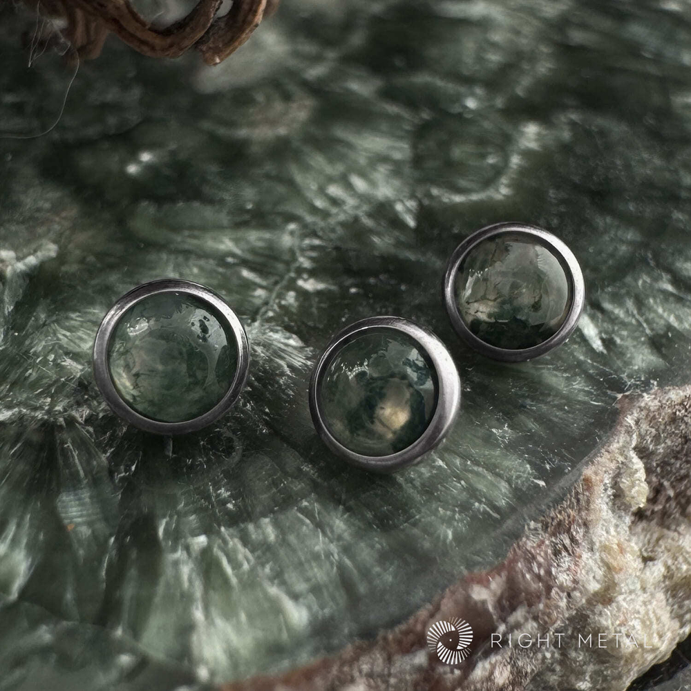 Накрутка Moss Agate