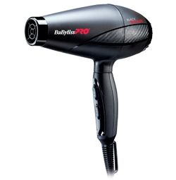 Профессиональный фен BaByliss PRO Black Star Ionic BAB6250IE