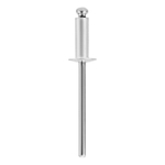 Заклепки алюминиевые, 5/32"-1/2", 4 х 12 мм, 50 шт Denzel