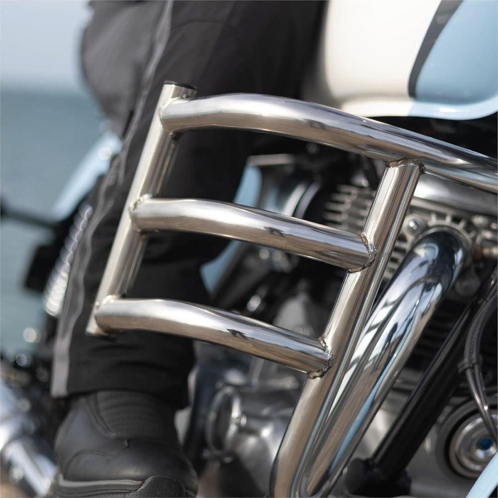 Дуги безопасности Royal Enfield, хром, тип "AIR FLY", арт. KXA00002