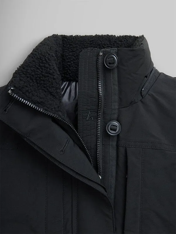 Пуховик женский ALPHA INDUSTRIES HYBRID PARKA W