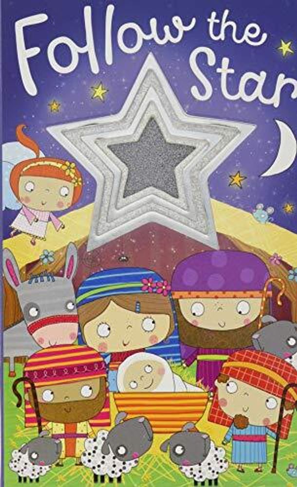Follow the Star (board book)